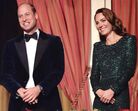 Kate Middleton e o príncipe William