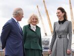 Kate Middleton, o príncipe Carlos e Camilla