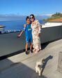 Dolores Aveiro e Cristiano Júnior