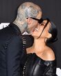 Kourtney Kardashian e Travis Barker