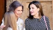 Rainha Letizia, Rainha Sofia de Espanha