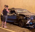 Bernardo Sousa, acidente, Mercedes C63 AMG