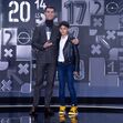 Cristiano Ronaldo e Cristianinho 