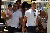 Cristiano Ronaldo e Cristianinho 