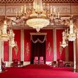 Sala do Trono, no Palácio de Buckingham