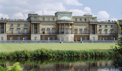 Os jardins do Palácio de Buckingham