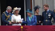 Príncipe Carlos, Camilla Parker-Bowles, rainha Isabel II, Meghan Markle, príncipe Harry