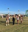 Matilde e José Mourinho no Coachella