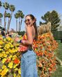 Matilde e José Mourinho no Coachella