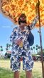 Matilde e José Mourinho no Coachella
