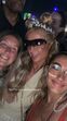 Matilde Mourinho no Coachella com Paris Hilton