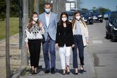 Princesa Leonor, Letizia, Felipe VI