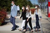 Princesa Leonor, Letizia, Felipe VI