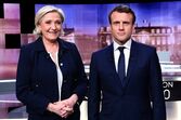 Marine Le Pen, Emmanuel Macron