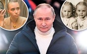 Filhas 'oficiais' de Putin são novo alvo da guerra na Ucrânia. Mas o que é feito da filha bastarda?