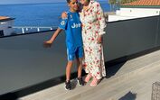 Dolores Aveiro e Cristiano Júnior