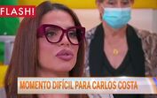 Choque: Carlos Costa relata o drama que viveu por causa do suicídio do namorado