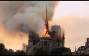 Notre-Dame em Chamas