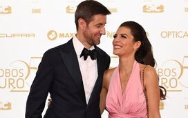 Daniel Oliveira namorava com uma cara conhecida da televisão antes de se apaixonar por Andreia Rodrigues