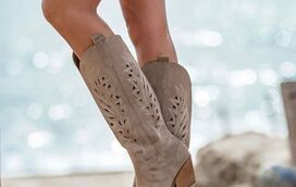 Botas cowboy, a nova peça da tendência