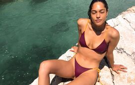 Estas são as fotos mais sexy de Índia Branquinho, a ex-namorada de Ricardo de Sá