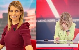 Mãe de duas meninas, pivô da CNN Portugal não aguenta e fica em lágrimas ao relatar o que as mães fazem na Ucrânia