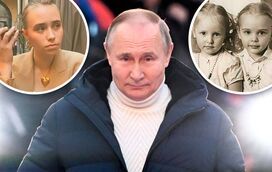 Filhas "oficiais" de Putin são novo alvo da guerra na Ucrânia. Mas o que é feito da filha bastarda?