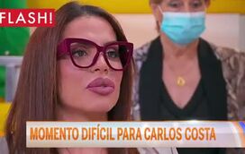 Choque: Carlos Costa relata o drama que viveu por causa do suicídio do namorado