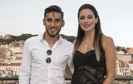 Após guerra com o ex-jogador do Benfica Toto Salvio, Magali Aravena esconde pai do seu terceiro filho que está a caminho