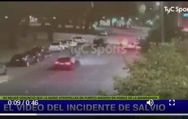 Ficou tudo registado em vídeo. Salvio, ex-Benfica, atropela a ex-mulher