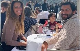 A viagem de Isabel Figueira com o filho de Fernando Santos... e os filhos