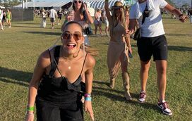 Filhos de Mourinho ao rubro no Coachella