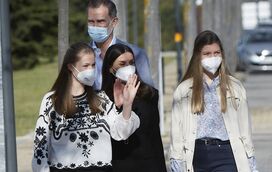 Como ela está! A grande mudança da Princesa Leonor após pandemia