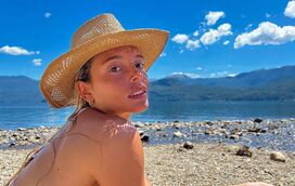 É esta a nova namorada de Salvio, Sol Rinaldi