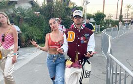 Filha de José Mourinho e namorado vivem loucura no Coachella