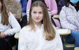 Espanha preocupada com "rebeldia" da herdeira ao Trono: princesa Leonor surge com novo piercing