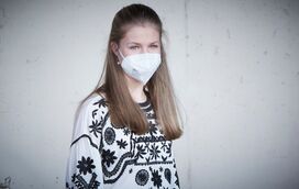 O que é que aconteceu com Leonor? Redes sociais enchem-se de comentários por causa de um pormenor na boca da princesa