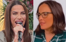 Só rir! Joana Marques goza com Carlos Costa após momento insólito: "Aquele momento sempre comovente"