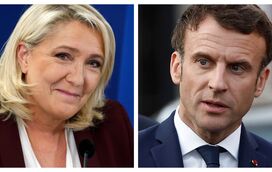O que une Marine Le Pen e Emmanuel Macron? Ambos enfrentam problemas no amor 