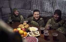 Volodymyr Zelensky, o herói que apenas quer ser aceite como é: "um tipo normal"