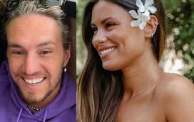 Ai quando ele a vir... A poucos dias da chegada do ex-namorado, Carolina Loureiro mostra-se mais sexy do que nunca na televisão 