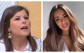 Jéssica Nogueira e Noélia Pereira pegam-se por causa de Quinaz