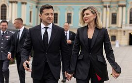 Crise no casamento: 30 meses depois, Olena, mulher de Zelensky assume como a distância da guerra separou a família 