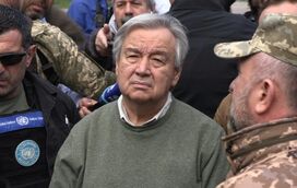 Filha de António Guterres cai de uma arriba no Algarve… e ele em Kiev