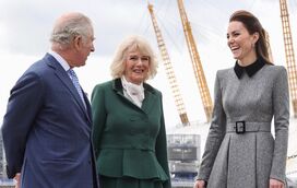 Depois de saída de Meghan Markle, a casa real "desmoronaria" sem Kate Middleton