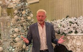 Lenda do ténis Boris Becker condenado a dois anos e meio de prisão