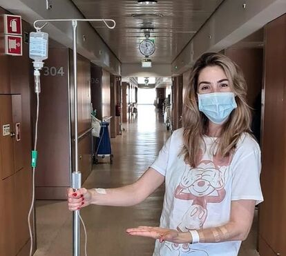 Iara Rodrigues. Nutricionista de Cristina Ferreira internada após corpo ceder ao excesso de trabalho