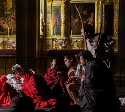 Quadros vivos de Caravaggio estão de volta à Igreja de São Roque em Lisboa