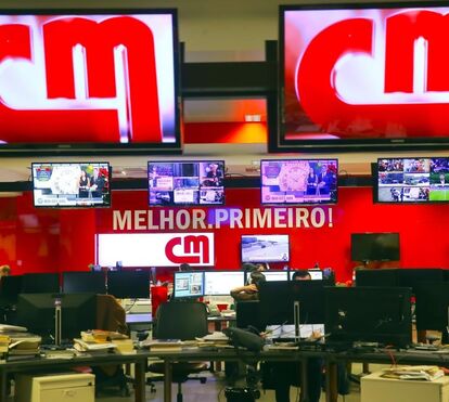 CMTV lidera audiências no horário nobre da informação em mês de guerra