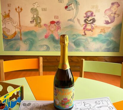 Vila Galé lança bebida infantil Santa Vitória Nep Bubbles